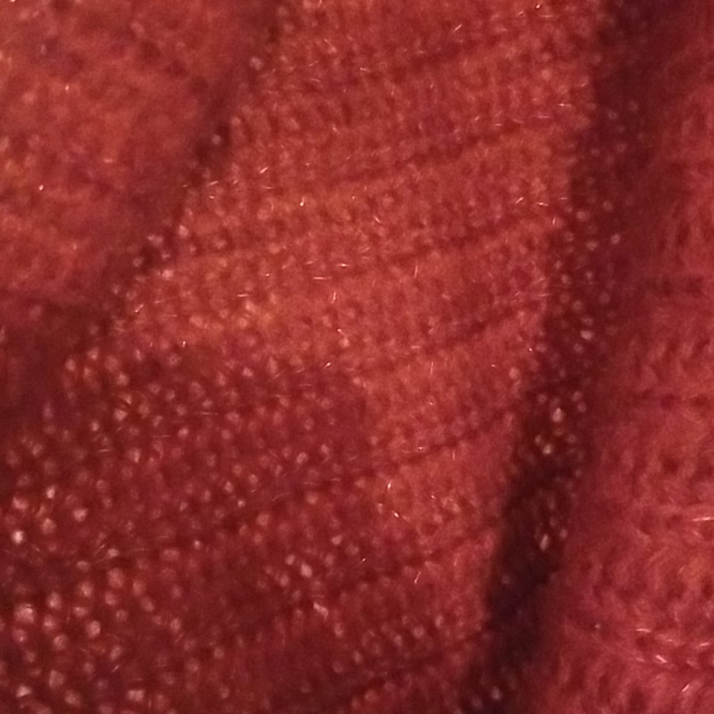 Red Infinity Scarf - Picture 2 of 4